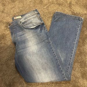 Men’s Wrangler Relaxed Boot Jens 38 x 32